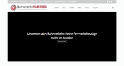 Desktop Screenshot of nahverkehrhamburg.de