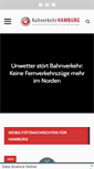 Mobile Screenshot of nahverkehrhamburg.de
